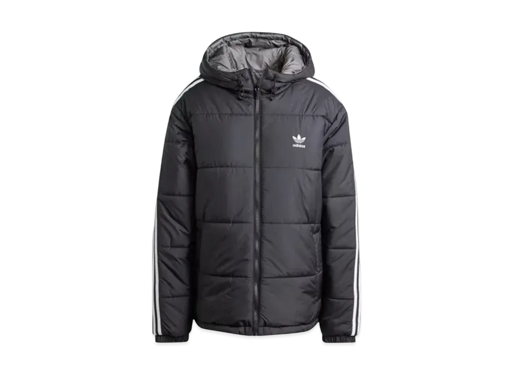 adidas Adicolor Reversible Jacket "Black/Grey Four"