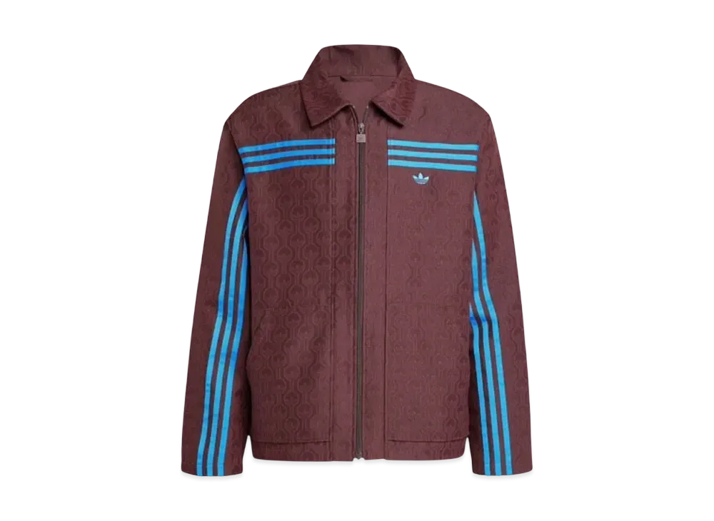 adidas Originals 70s Club Jacket "Shadow Brown"