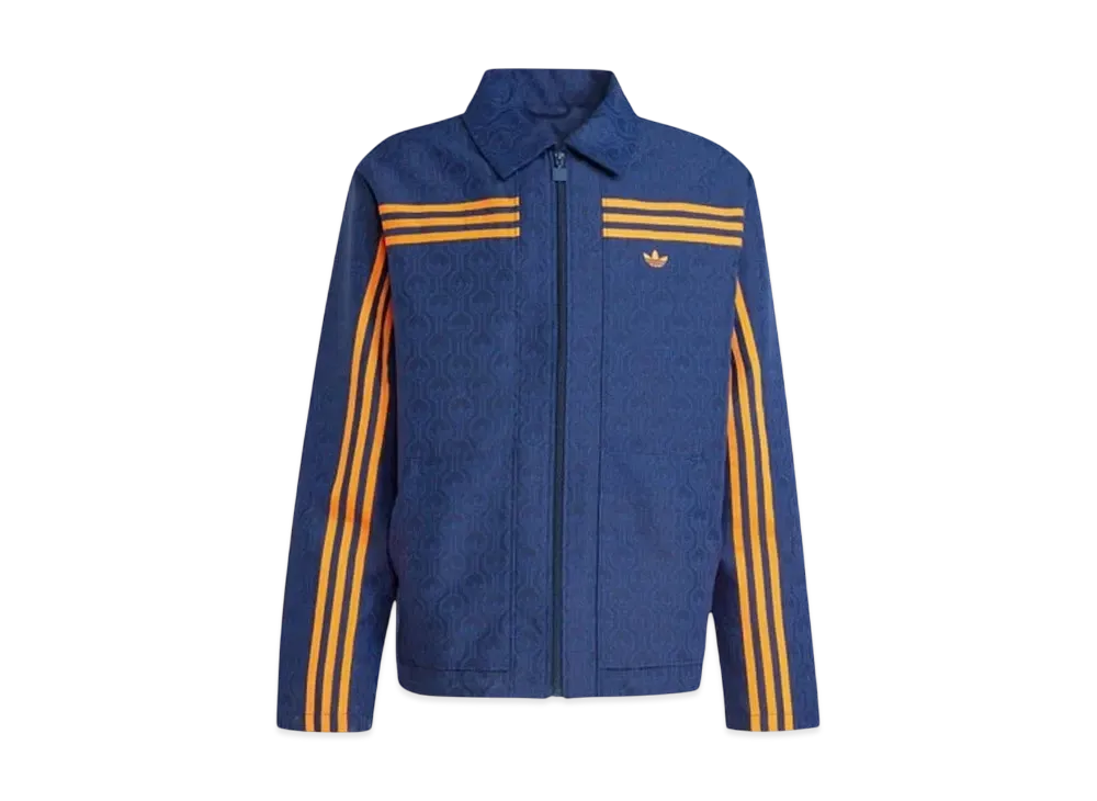 adidas Originals 70s Club Jacket "Night Indigo"