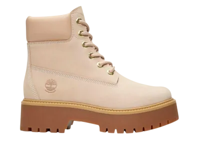 Timberland Women's Stone Street 6 Inch Waterproof Boot "Light Beige"