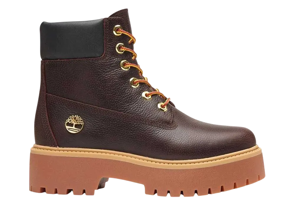 ティンバーランド ウィメンズ ストーン ストリート 6インチ ウォータープルーフ ブーツ "エスプレッソ"