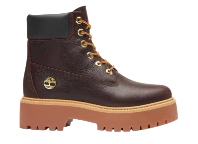 Timberland Women's Stone Street 6 Inch Waterproof Boot "Espresso"