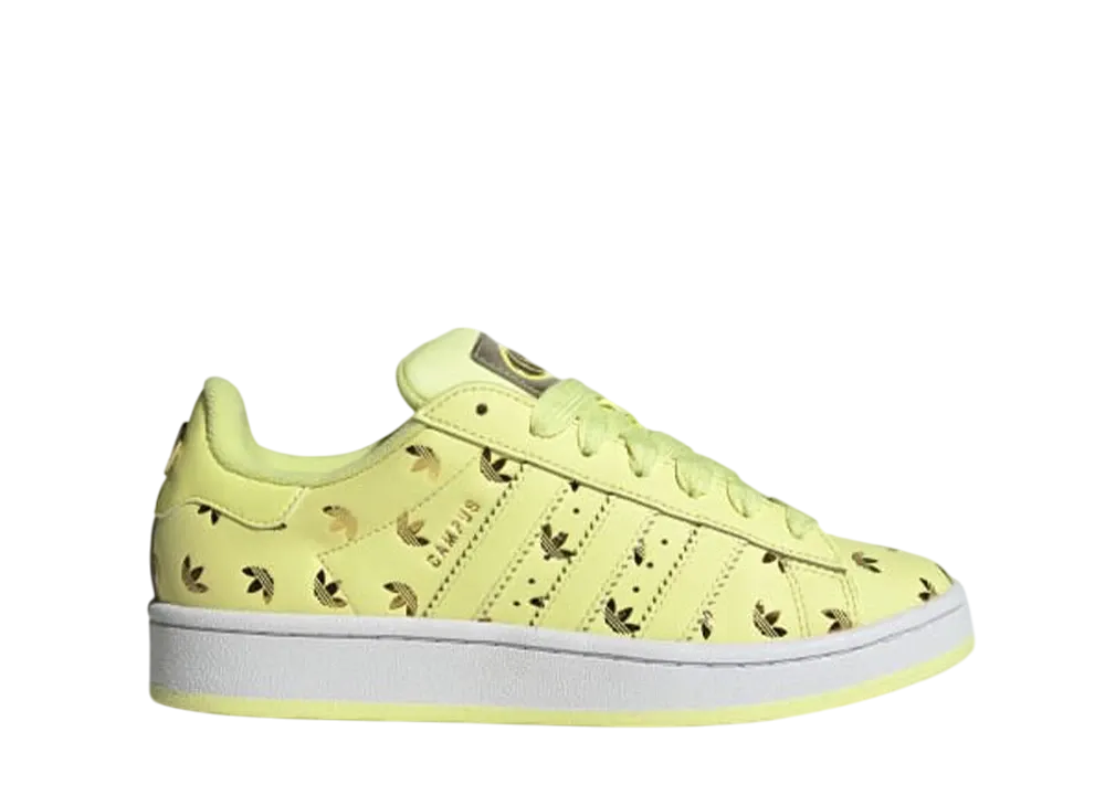 アディダスオリジナルス ウィメンズ キャンパス 00S "パルスイエロー/ゴールドメタリック"