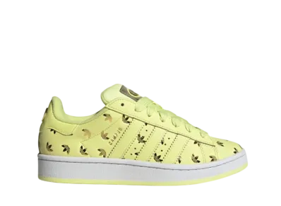 アディダスオリジナルス ウィメンズ キャンパス 00S "パルスイエロー/ゴールドメタリック"