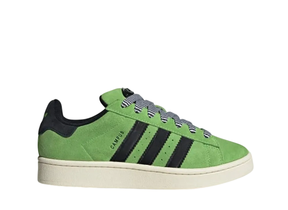 adidas Women's Campus 00s "Solar Green/Core Black/Off White"