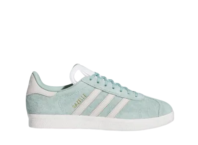 adidas Women's Gazelle "Hazy Green/Off White/Cloud White"