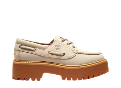 Timberland Women's Stone Street Boat Shoes " Taupe"