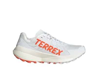 adidas Women's Terrex Agravic Speed "Cloud White/Impact Orange/Dash Grey"