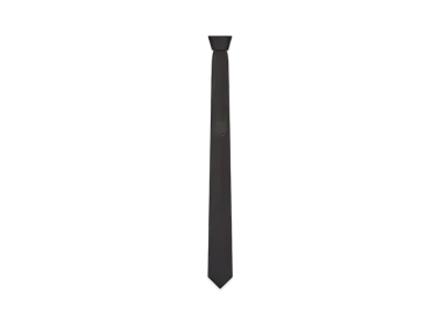 GIVENCHY 4G Tie In Silk "Black"