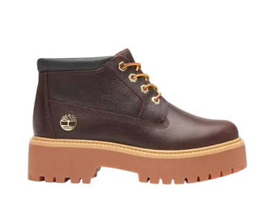 Timberland Women's Stone Street Mid Lace Up Waterproof Boot "Espresso"