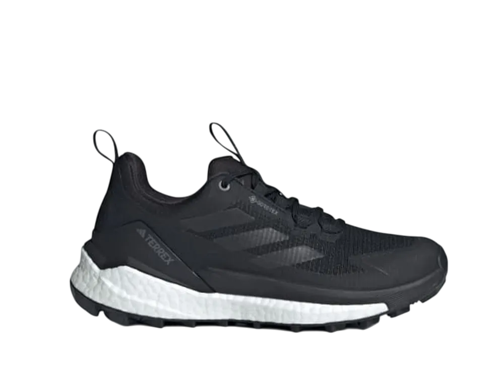 adidas Women's Terrex Free Hiker 2.0 Low GORE-TEX Hiking "Core Black/Grey Four"