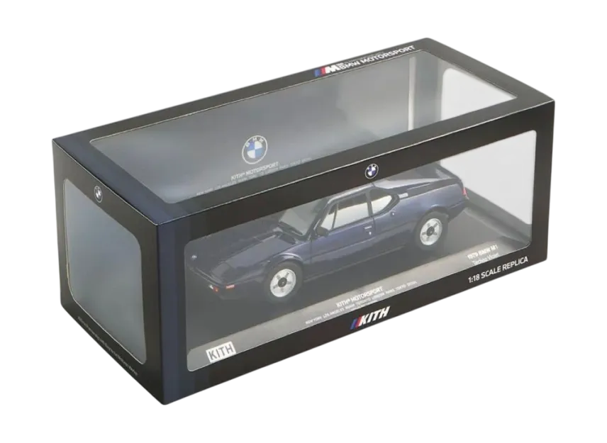 自動車 Kith for BMW M1 1:18 Diecast Replica Kith For BMW M1 1:18 Diecast Replica | SNKRDUNK