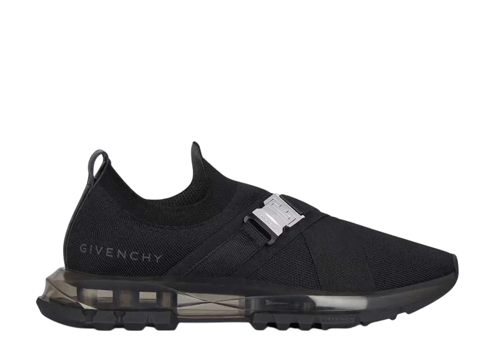 ジバンシィ スペクター 2Gバックル ニット スニーカー "ブラック"