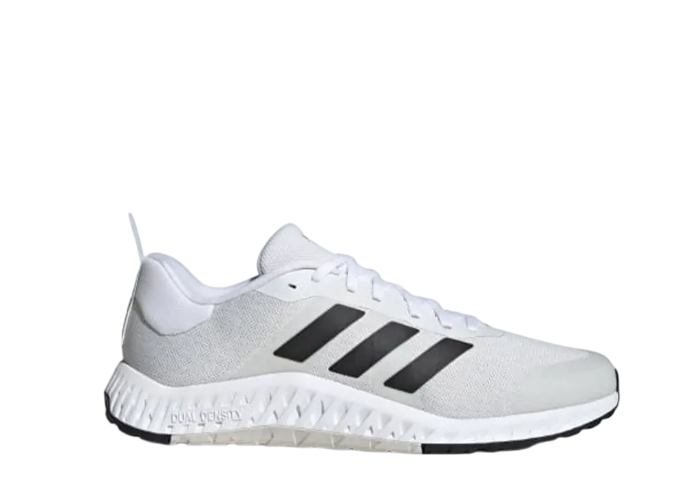 アディダス エブリーセット バーサタイル トレーニング "クラウドホワイト/コアブラック/グレーワン"