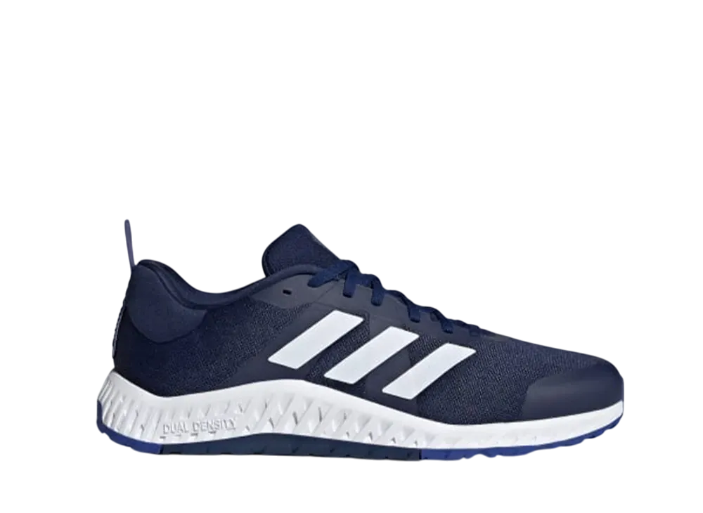 アディダス エブリーセット バーサタイル トレーニング "ダークブルー/クラウドホワイト/ルシッドブルー"