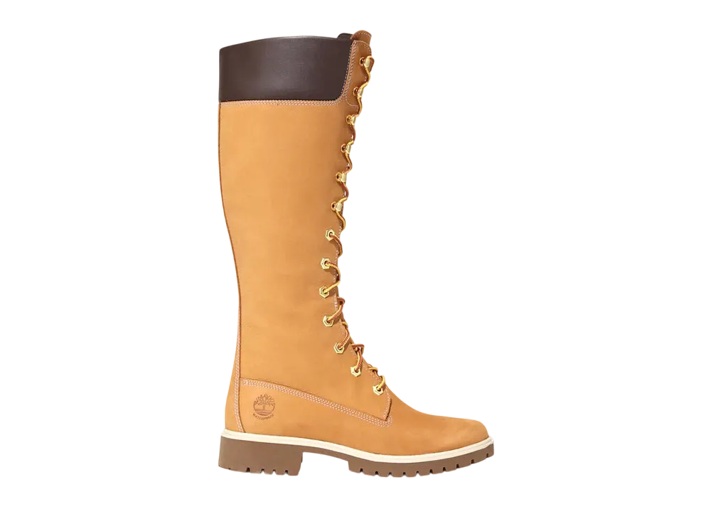 Timberland Women's Premium 14 Inch Waterproof Boots "Wheat"
