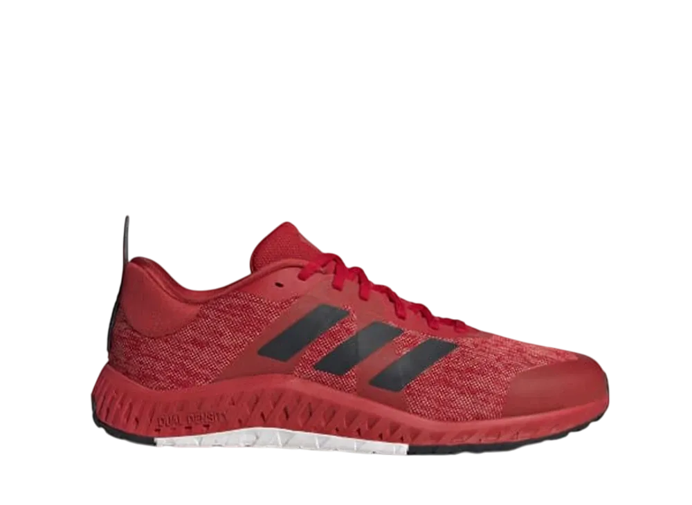 アディダス エブリーセット バーサタイル トレーニング "チームパワーレッド2/コアブラック/クラウドホワイト"
