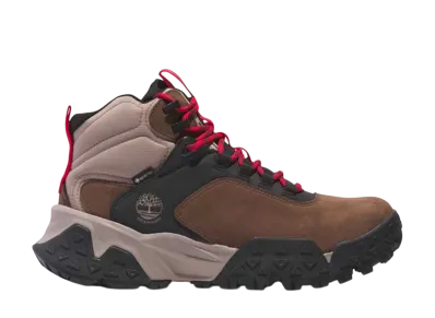 Timberland Motion Scramble Mid Lace Up GORE-TEX Hiking Boot "Dark Brown"