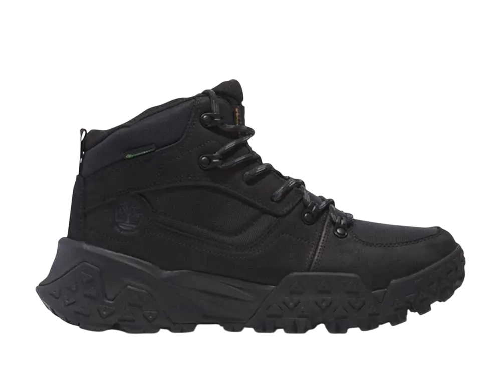 Timberland Motion Scramble Mid Lace Up Waterproof Boot "Black"