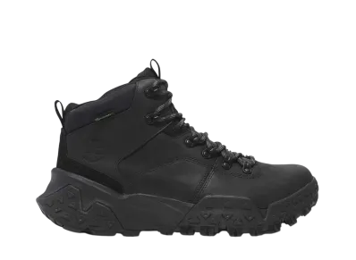 Timberland Motion Scramble Mid Lace Up Waterproof Hiking Boots "Black"