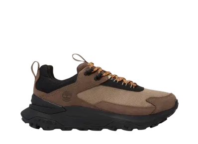 Timberland Motion Access Low Lace Up Waterproof Sneaker "Medium Beige/Medium Brown"