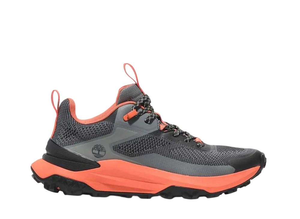 Timberland Motion Access Low Lace Up Sneaker "Medium Grey/Orange"