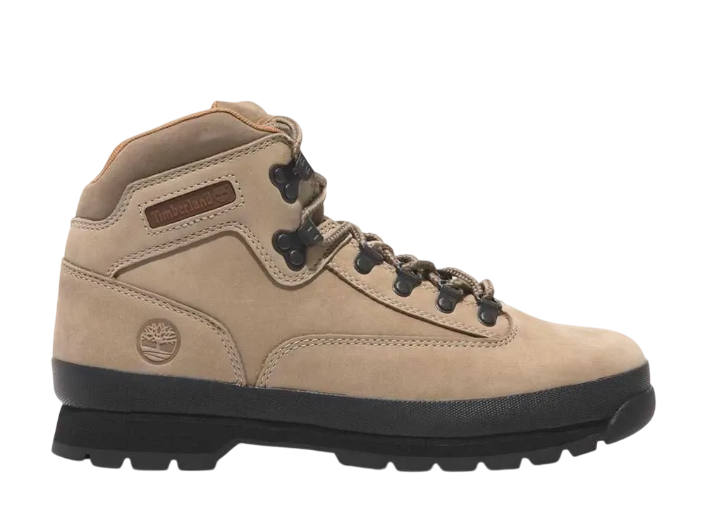 ティンバーランド ミッド レースアップ ユーロハイカー "ミディアムベージュ"