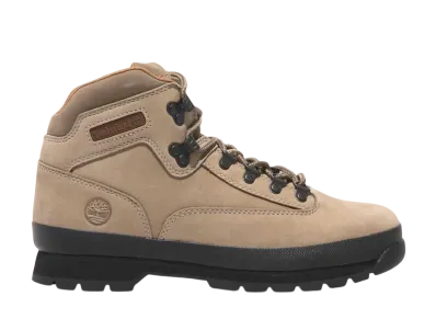 ティンバーランド ミッド レースアップ ユーロハイカー "ミディアムベージュ"