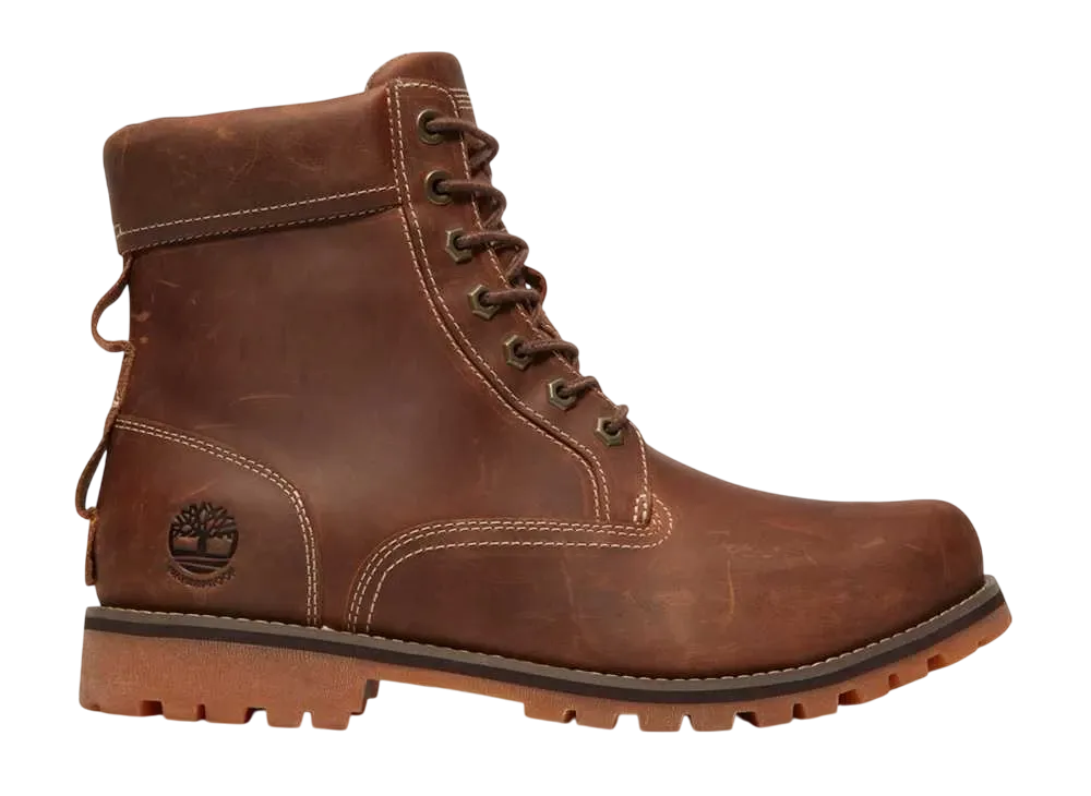 Timberland Rugged Mid Lace Up Waterproof Boot "Brown"