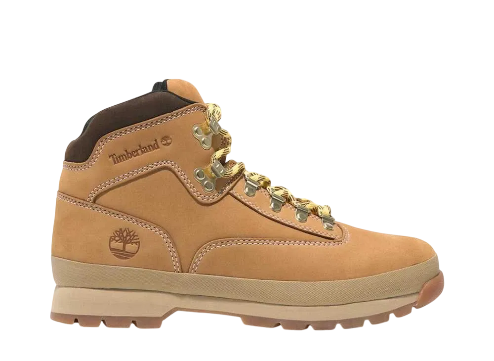 ティンバーランド ミッド レースアップ ユーロハイカー "ウィート"