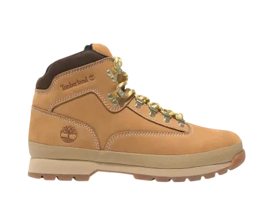ティンバーランド ミッド レースアップ ユーロハイカー "ウィート"