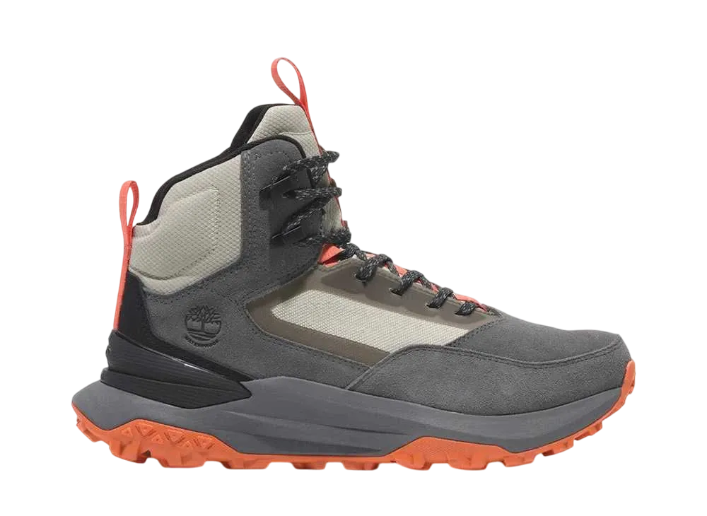 Timberland Motion Access Mid Waterproof Hiking Boots "Medium Grey"