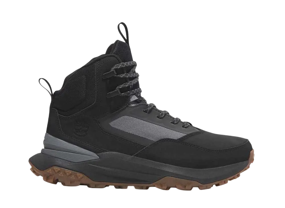 Timberland Motion Access Mid Waterproof Hiking Boots "Black"