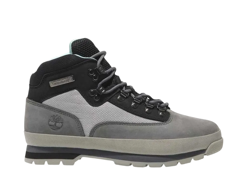 Timberland Mid Lace Up Euro Hiker "Medium Grey Nubuck"