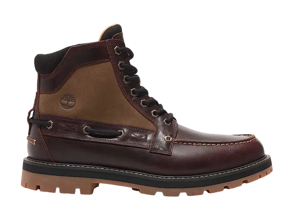 ティンバーランド ブリットンロード 7アイ モック トゥ ブーツ "ルートビアフル/グレイン"