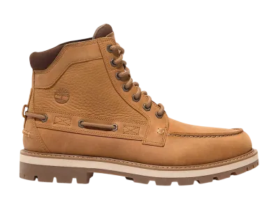 Timberland Britton Road 7 Eye Moc Toe Boot "Wheat Full/Grain"