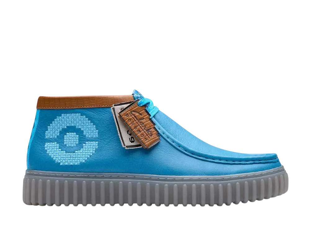 Pokemon × Clarks Torhill Explorer "Blastoise/Blue Leather"