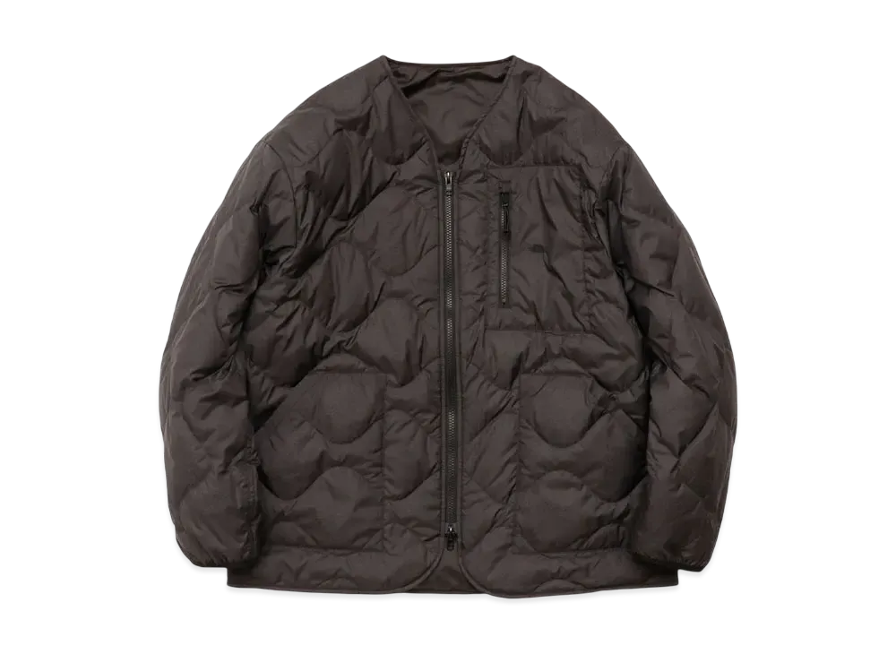 The North Face PURPLE LABEL Field Reversible Down Cardigan "Black x Black"