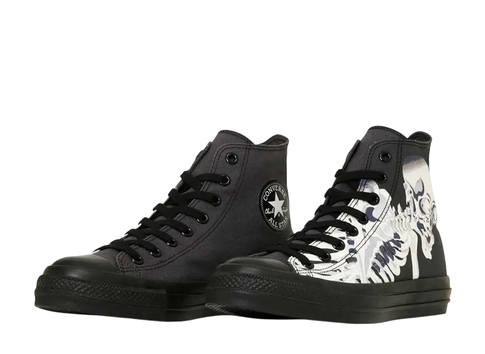 Converse All Star (R) Ukiyoeprint Hi "Skull/Black"
