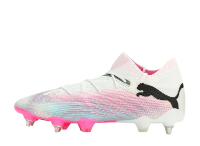 Puma Future 7 Ultimate MXSG "Puma White/Puma Black/Poison Pink"