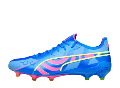 Puma King Ultimate Energy FG/AG "Ultra Blue/Luminous Pink/Luminous Blue"