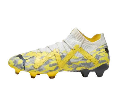 Puma Future Ultimate FG/AG "Sedate Gray/Asphalt/Yellow Blaze"
