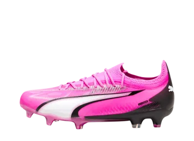 Puma Women's Ultra Ultimate FG/AG "Poison Pink/Puma White/Puma Black"