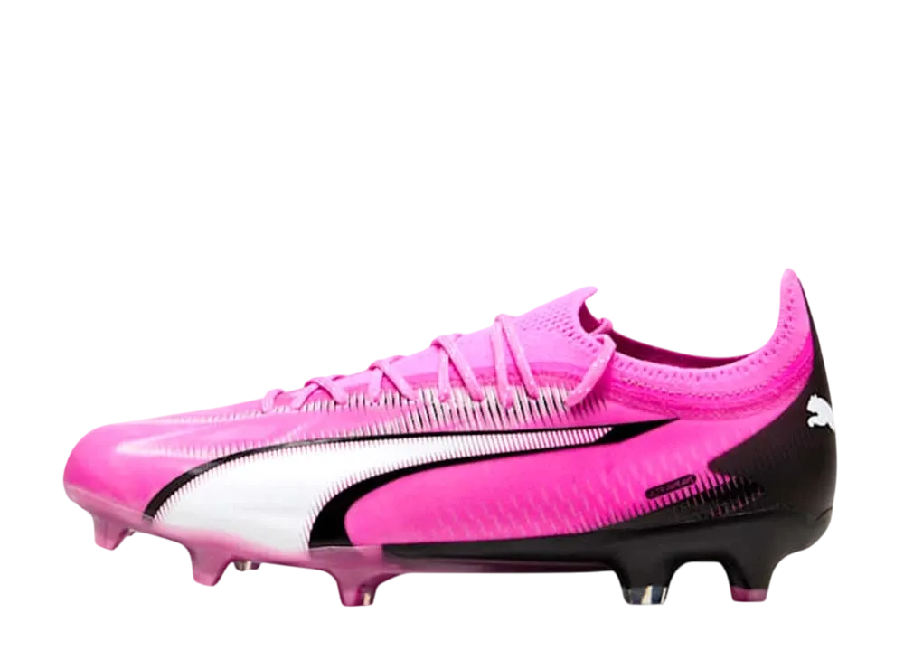 プーマ ウルトラ アルティメット FG/AG "ポイズンピンク/プーマホワイト/プーマブラック"
