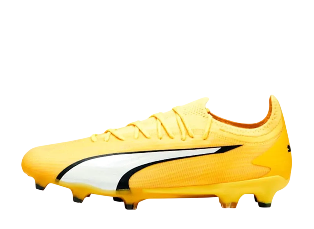 プーマ ウルトラ アルティメット FG/AG "イエローブレイズ/プーマホワイト/プーマブラック"