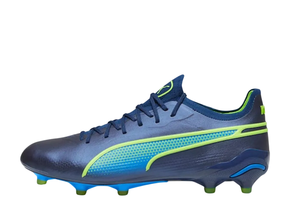 プーマ キング アルティメット FG/AG "ペルシアンブルー/プログリーン/ウルトラブルー"