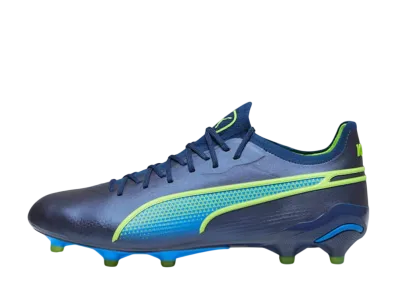Puma King Ultimate FG/AG "Persian Blue/Pro Green/Ultra Blue"