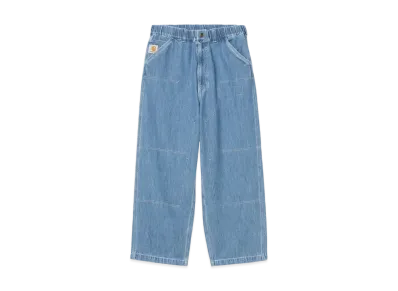 Carhartt WIP x INVINCIBLE with Shinsuke Nakada Removed Pocket Double Knee Pant "Blue Stone Washed"