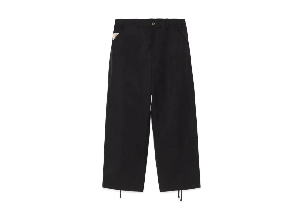 Carhartt WIP x INVINCIBLE with Shinsuke Nakada Removed Pocket Double Knee Pant "Black"