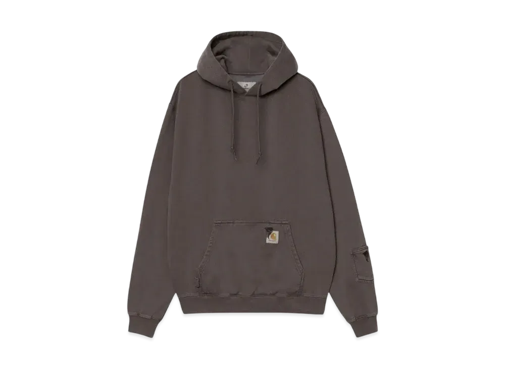Carhartt WIP x INVINCIBLE with Shinsuke Nakada Hooded Pigment Dyed Sweat "Suit"